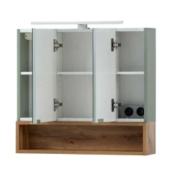Wohnen Badezimmer Spiegelschrank mit offenem Fach - Liz