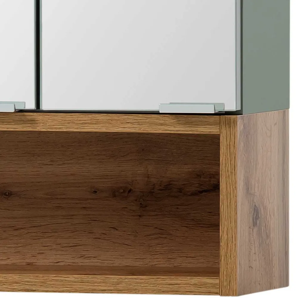 Wohnen Badezimmer Spiegelschrank mit offenem Fach - Liz