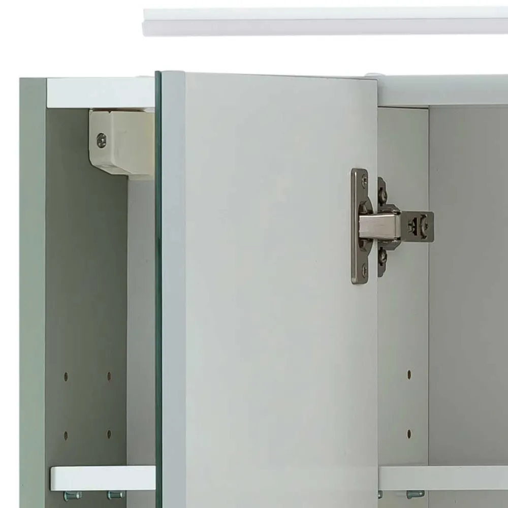 Wohnen Badezimmer Spiegelschrank mit offenem Fach - Liz
