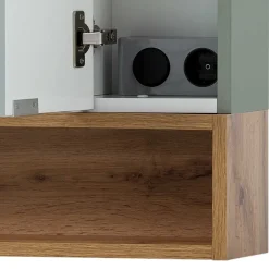 Wohnen Badezimmer Spiegelschrank mit offenem Fach - Liz