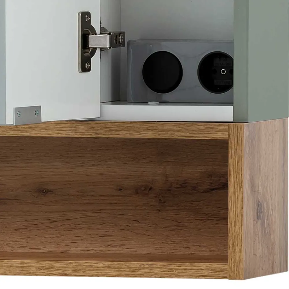 Wohnen Badezimmer Spiegelschrank mit offenem Fach - Liz