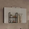 Wohnen Badezimmer Spiegelschrank 100 cm breit - Ostoro