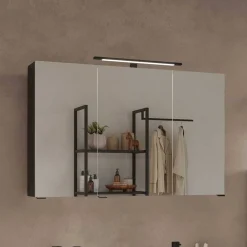 Wohnen Badezimmer Spiegelschrank 100 cm breit - Ostoro