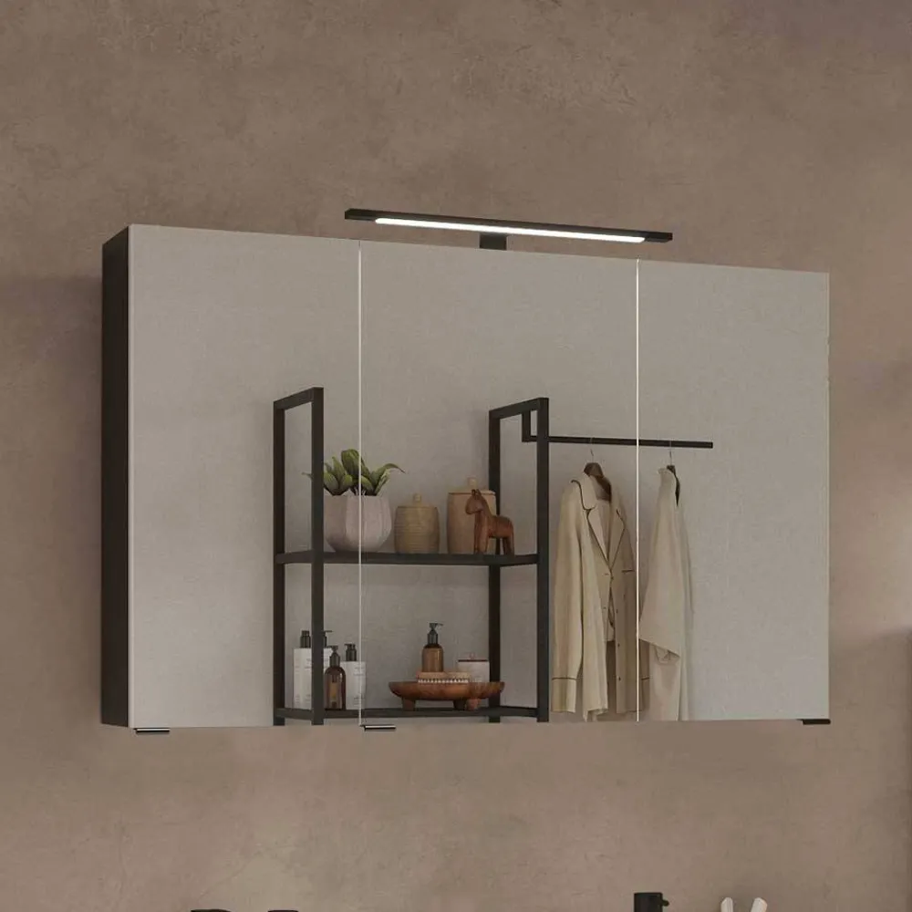 Wohnen Badezimmer Spiegelschrank 100 cm breit - Ostoro
