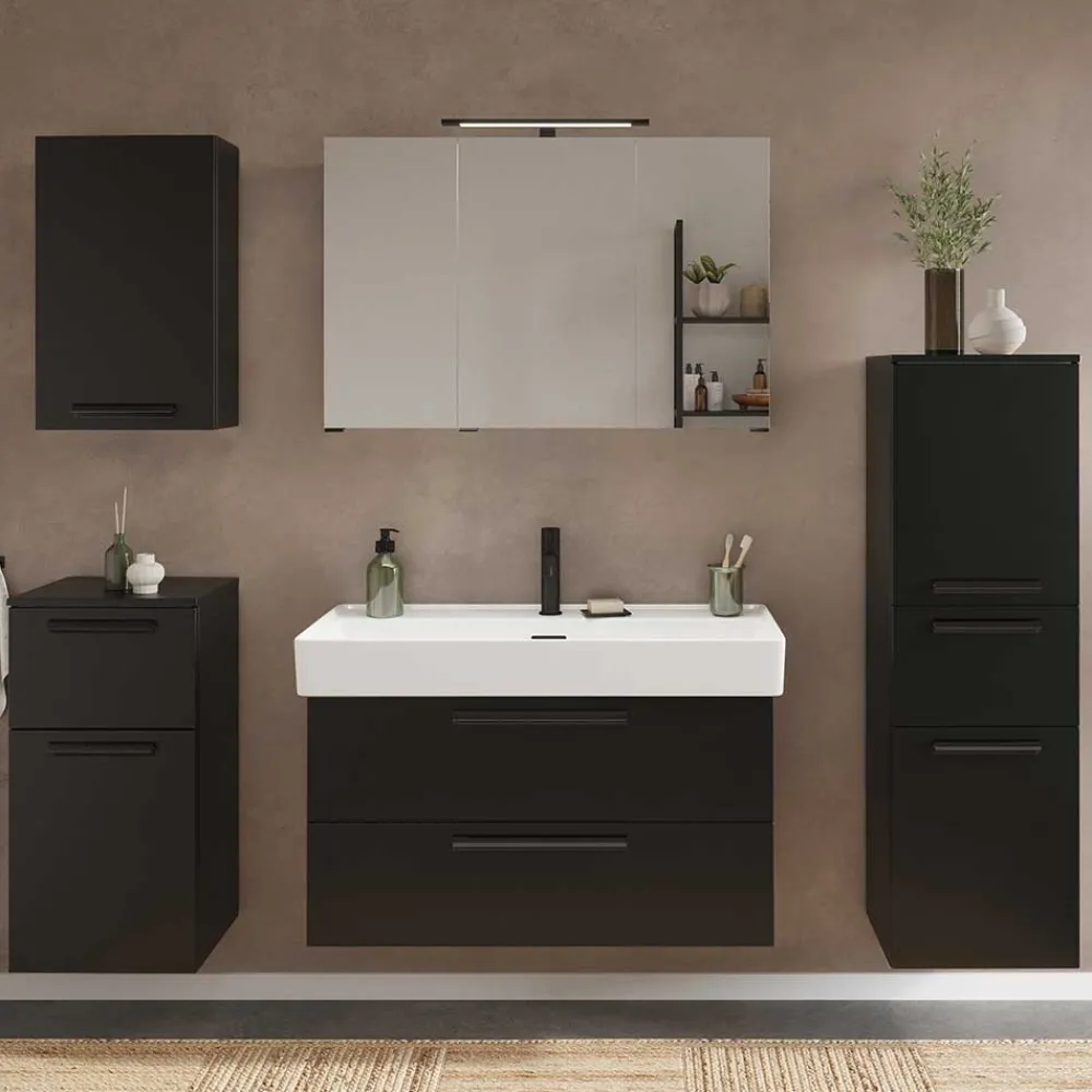 Wohnen Badezimmer Spiegelschrank 100 cm breit - Ostoro