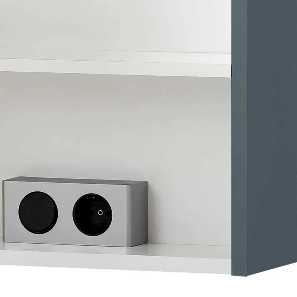 Wohnen Badezimmer Spiegelschrank in Rund mit LED - Matrera