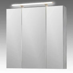 Wohnen Badezimmer Spiegelschrank in Grau - Grandiova
