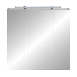 Wohnen Badezimmer Spiegelschrank in Grau - Grandiova