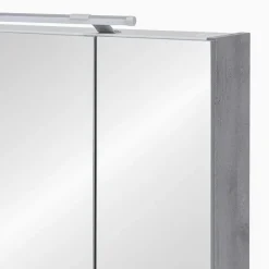 Wohnen Badezimmer Spiegelschrank in Grau - Grandiova