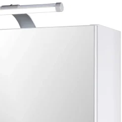 Wohnen Bad-Spiegelschränke*Badezimmer Spiegelschrank mit zwei Türen & LED - Bagaci