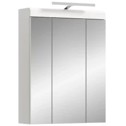 Wohnen Badezimmer Spiegelschrank in Weiß - Henriette
