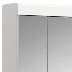 Wohnen Badezimmer Spiegelschrank in Weiß - Henriette