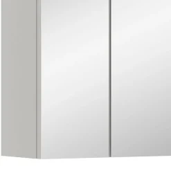Wohnen Badezimmer Spiegelschrank in Weiß - Henriette