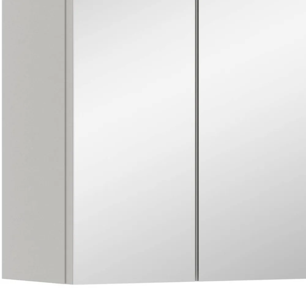 Wohnen Badezimmer Spiegelschrank in Weiß - Henriette