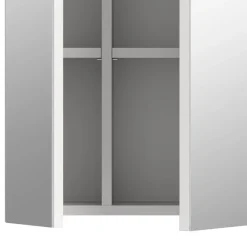 Wohnen Badezimmer Spiegelschrank in Weiß - Henriette