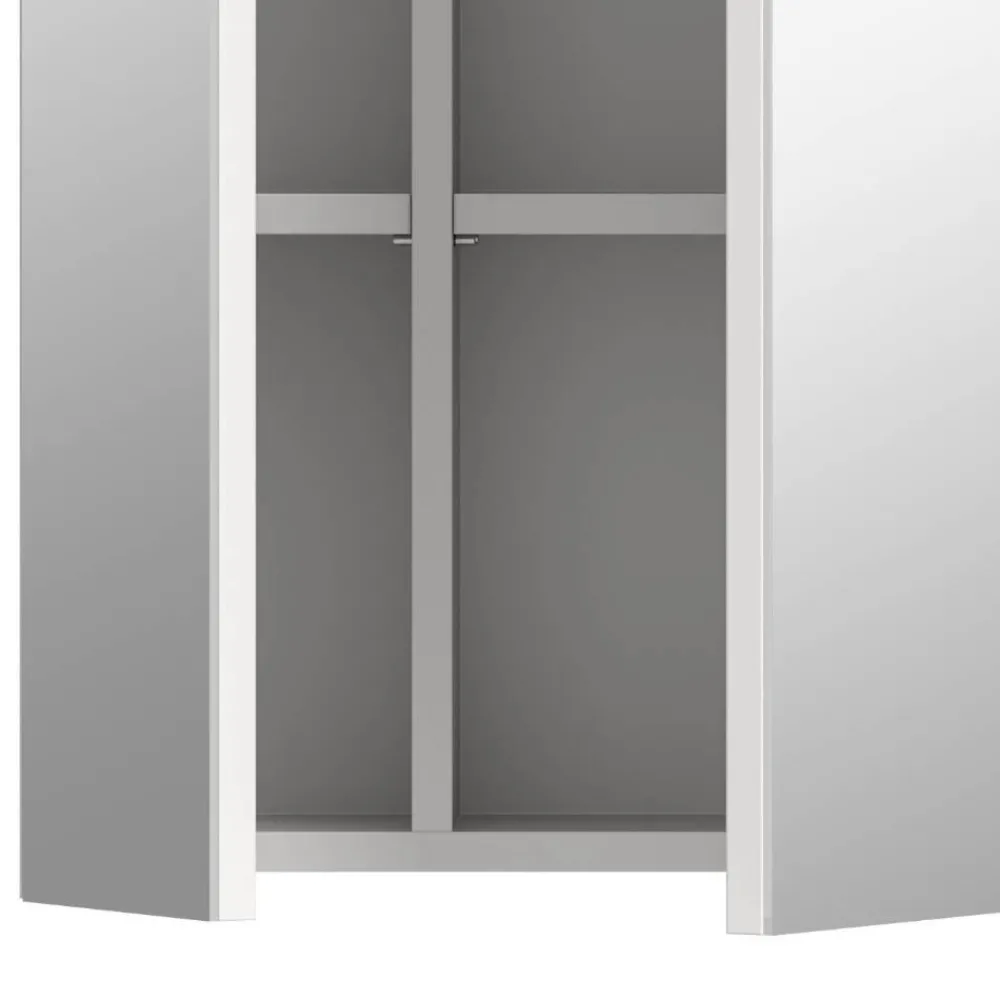 Wohnen Badezimmer Spiegelschrank in Weiß - Henriette