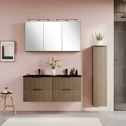 Wohnen Badezimmer Spiegelschrank 120 cm breit - Ucaida