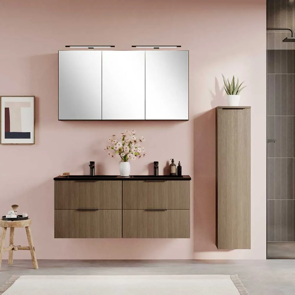 Wohnen Badezimmer Spiegelschrank 120 cm breit - Ucaida