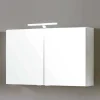 Wohnen Bad-Spiegelschränke*Badezimmer Spiegelschrank Tymos mit LED Beleuchtung