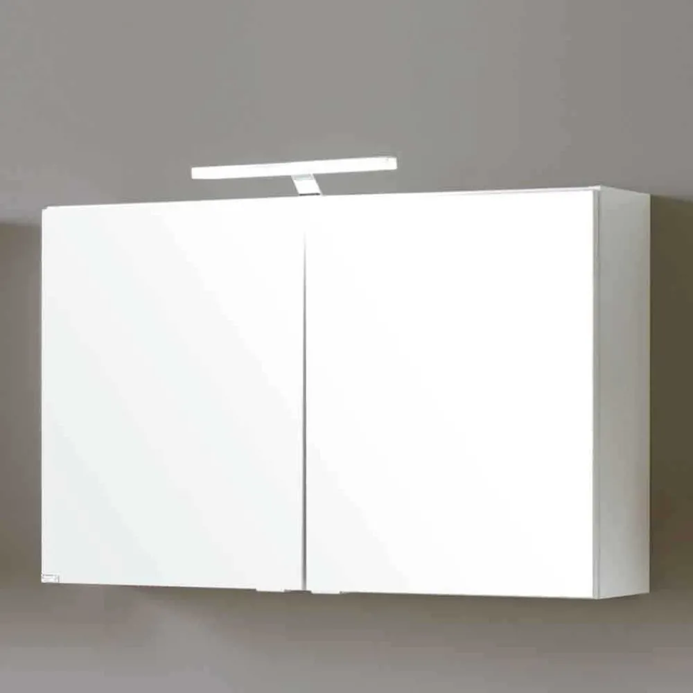 Wohnen Bad-Spiegelschränke*Badezimmer Spiegelschrank Tymos mit LED Beleuchtung