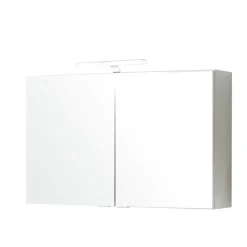 Wohnen Bad-Spiegelschränke*Badezimmer Spiegelschrank Tymos mit LED Beleuchtung