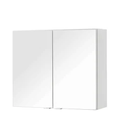 Wohnen Bad-Spiegelschränke*Badezimmer Spiegelschrank Tymos mit LED Beleuchtung