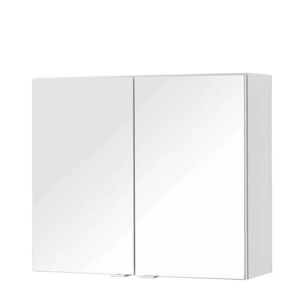 Wohnen Bad-Spiegelschränke*Badezimmer Spiegelschrank Tymos mit LED Beleuchtung