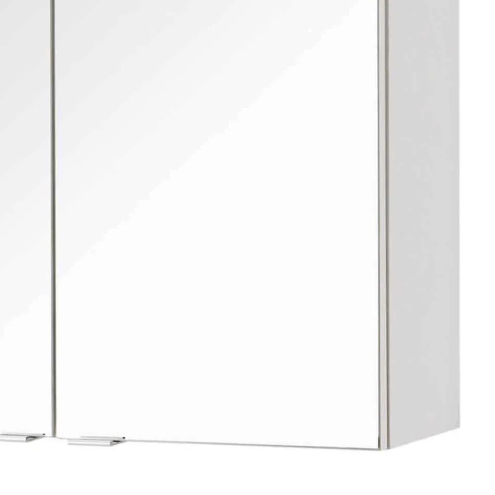 Wohnen Bad-Spiegelschränke*Badezimmer Spiegelschrank Tymos mit LED Beleuchtung