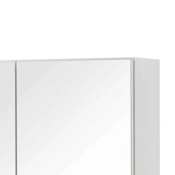 Wohnen Bad-Spiegelschränke*Badezimmer Spiegelschrank Tymos mit LED Beleuchtung