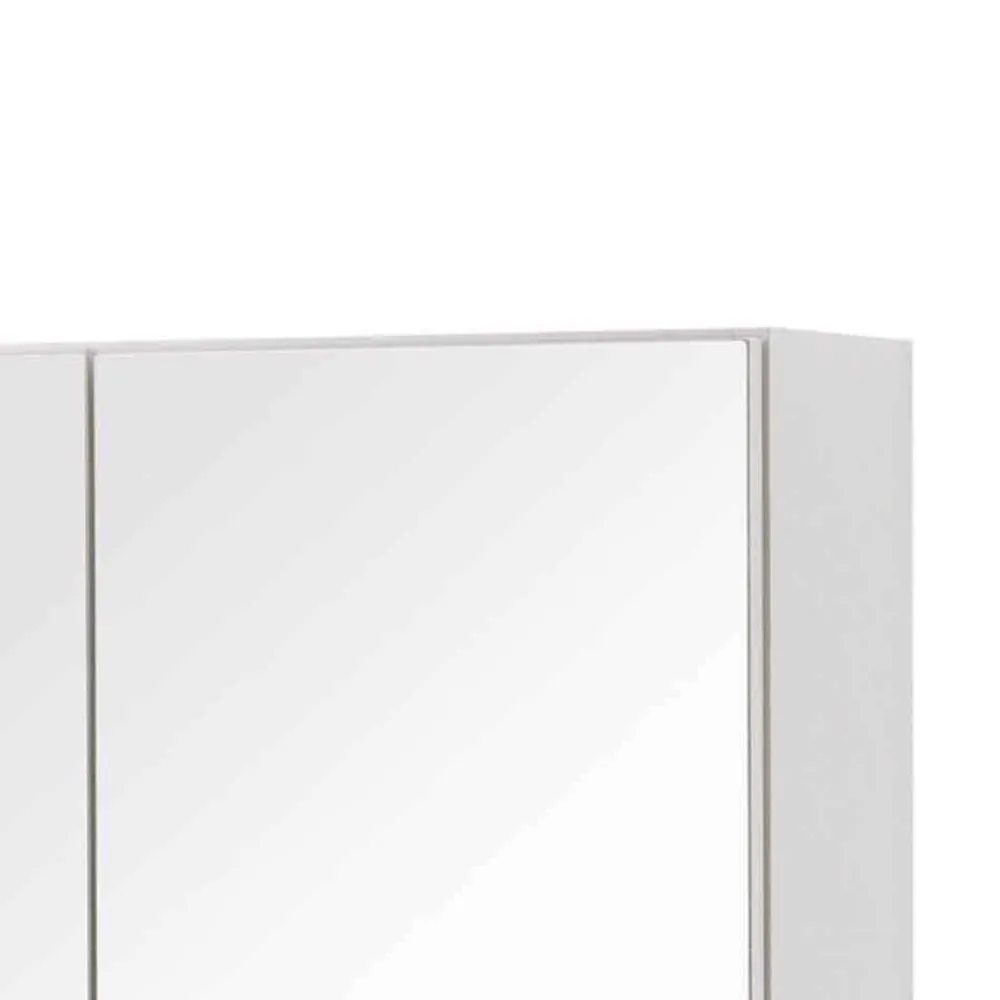 Wohnen Bad-Spiegelschränke*Badezimmer Spiegelschrank Tymos mit LED Beleuchtung