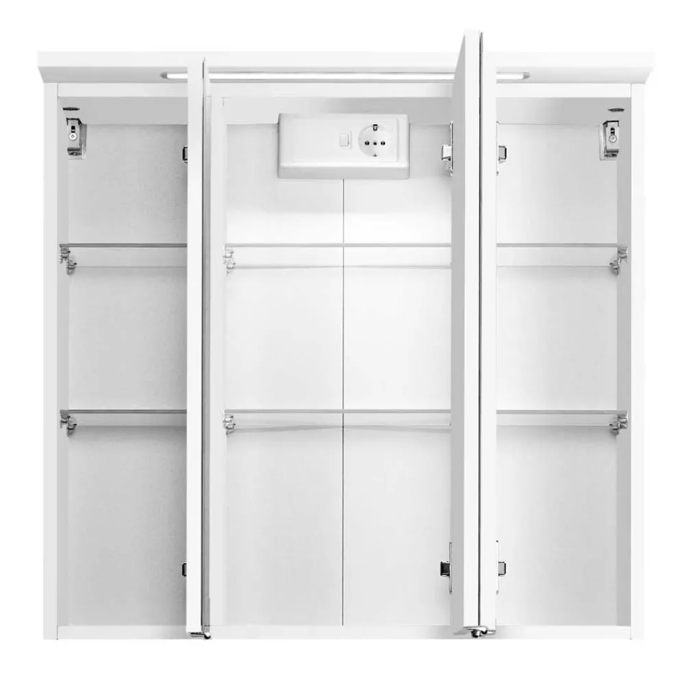 Wohnen Badezimmer Spiegelschrank mit 70 cm Breite - Sagunis I