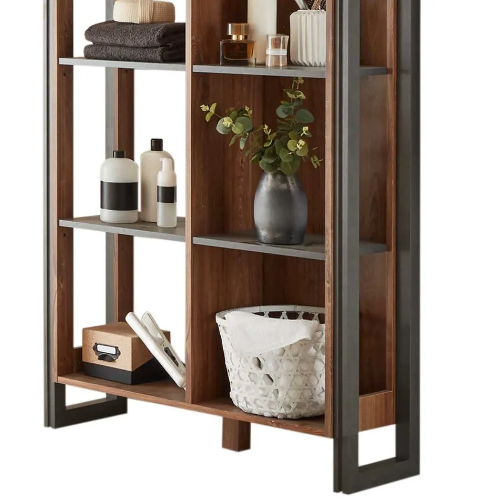 Wohnen Badregale*Badezimmer Standregal im Industry Stil - Forawas