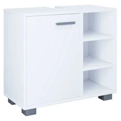 Wohnen Waschtisch|Waschbeckenunterschränke*Badezimmer Unterbeckenschrank in Weiß - Gransov