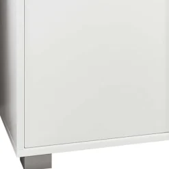 Wohnen Waschtisch|Waschbeckenunterschränke*Badezimmer Unterbeckenschrank in Weiß - Gransov