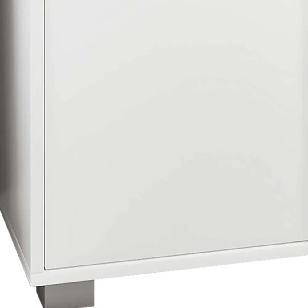 Wohnen Waschtisch|Waschbeckenunterschränke*Badezimmer Unterbeckenschrank in Weiß - Gransov