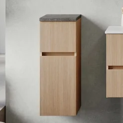 Wohnen Badschränke*Badezimmer Unterschrank in Eiche Hell - Leitha