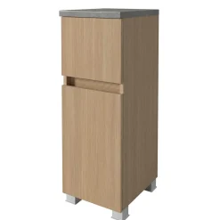 Wohnen Badschränke*Badezimmer Unterschrank in Eiche Hell - Leitha