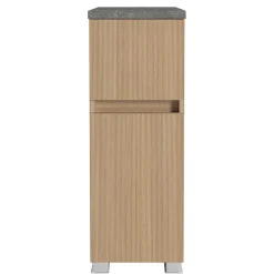 Wohnen Badschränke*Badezimmer Unterschrank in Eiche Hell - Leitha