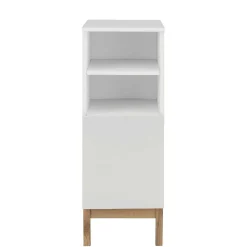 Wohnen Skandinavische Möbel|Badschränke*Badezimmer Unterschrank in Weiß mit Wildeiche - Speccia