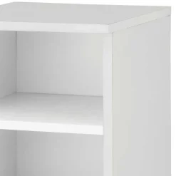 Wohnen Skandinavische Möbel|Badschränke*Badezimmer Unterschrank in Weiß mit Wildeiche - Speccia