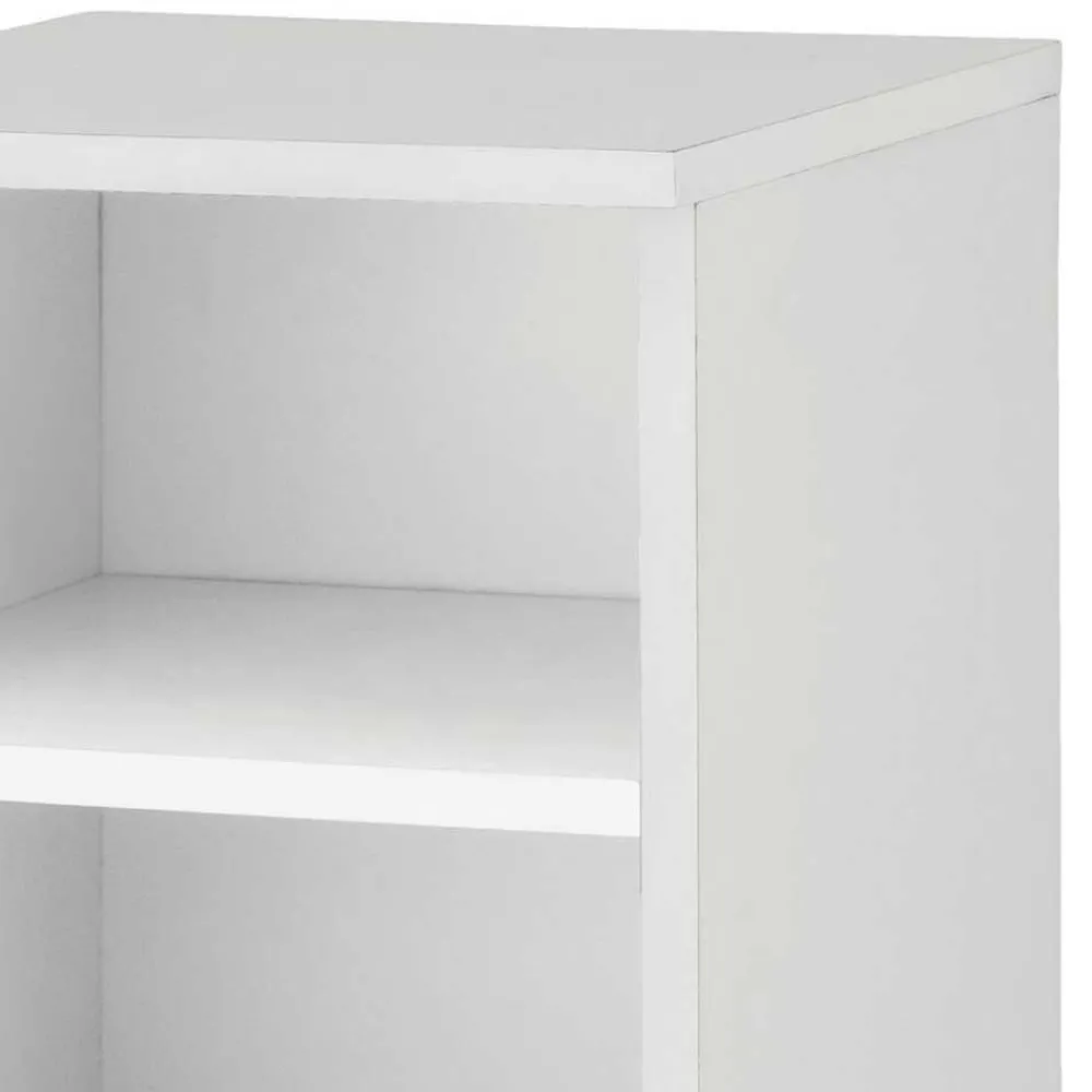 Wohnen Skandinavische Möbel|Badschränke*Badezimmer Unterschrank in Weiß mit Wildeiche - Speccia