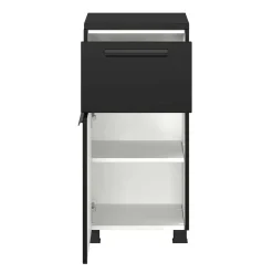 Wohnen Badschränke*Badezimmer Unterschrank in Schwarz - Ostoro