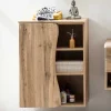 Wohnen Badezimmer Unterschrank mit Baumkante - Tofias