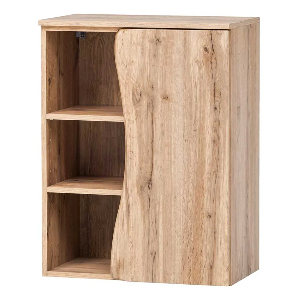 Wohnen Badezimmer Unterschrank mit Baumkante - Tofias