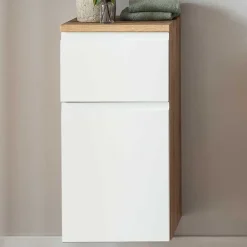 Wohnen Badschränke*Badezimmer Unterschrank mit Tür & Schublade - Eight