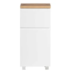 Wohnen Badschränke*Badezimmer Unterschrank mit Tür & Schublade - Eight