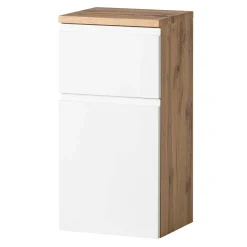 Wohnen Badschränke*Badezimmer Unterschrank mit Tür & Schublade - Eight