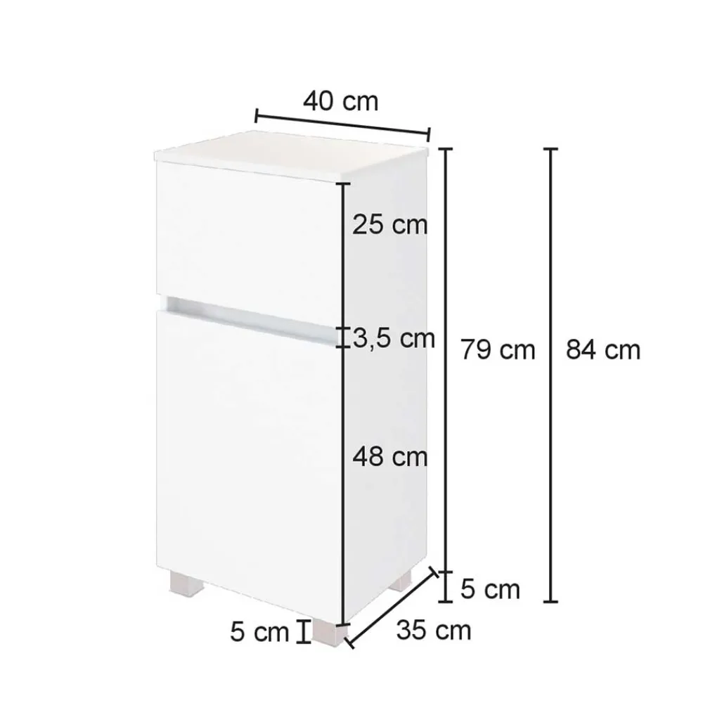 Wohnen Badschränke*Badezimmer Unterschrank stehend oder hängend - Vrendina