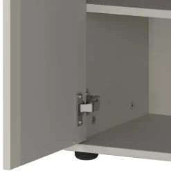 Wohnen Büroschränke|Highboards*Badezimmer Vertiko in Grau - Ancela