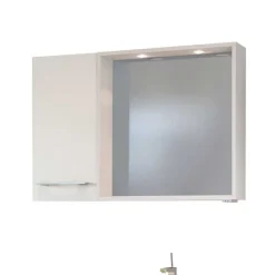 Wohnen Weiße Möbel|Badezimmer Komplett*Badezimmer Waschbecken & Möbel - Enwicos I (dreiteilig)